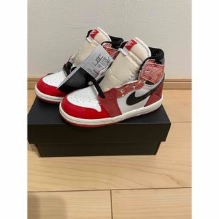 ナイキ(NIKE)のSpiderMan×Nike Air Jordan1 TD スパイダーマン (スニーカー)