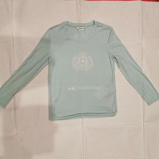 イタリヤ(伊太利屋)の伊太利屋　長袖Tシャツ　ライトブルー　GK ITALYA ７号　S〜M 水色(Tシャツ(長袖/七分))