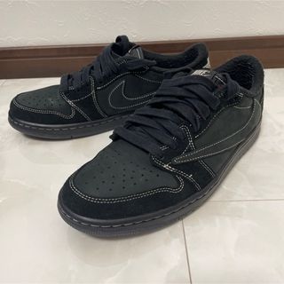 ジョーダン(Jordan Brand（NIKE）)のトラヴィス　ジョーダン　ブラックファントム(スニーカー)