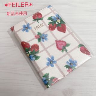 FEILER - 未使用✶FEILER✶フェイラー スケジュール帳　カバー GLOW付録　いちご柄