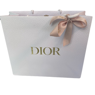 クリスチャンディオール(Christian Dior)のディオール ショッパー  限定リボン付き 1枚(ショップ袋)