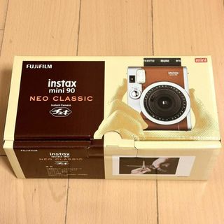 富士フイルム - 新品 FUJIFILM チェキ instax mini 90 BROWN