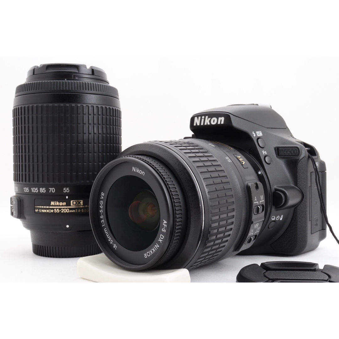 ⭐️レンズ2本⭐️Wi-Fi転送◎⭐️Nikon D5500⭐️ | フリマアプリ ラクマ ⭐️レンズ2本⭐️Wi-Fi転送◎⭐️Nikon D5500⭐️ | フリマアプリ ラクマ