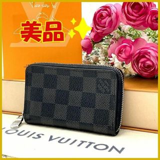 ルイヴィトン(LOUIS VUITTON)の★美品★　ルイヴィトン　コインパース　ダミエ　グラフィット　コインケース(コインケース/小銭入れ)