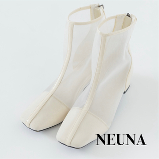 【NEUNA】シアーブーツ　チュールブーツ(ブーツ)