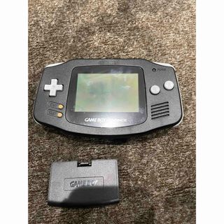 ゲームボーイアドバンス - ☆ゲームボーイアドバンス 本体 シェル交換済み ブラック GBA