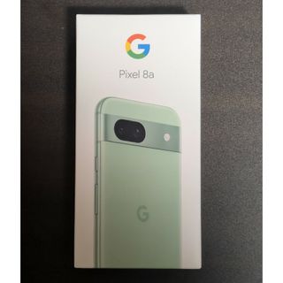 Google Pixel - Google Pixel 8a 緑　アロエ