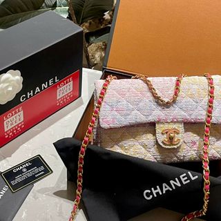 シャネル(CHANEL)の美品♡CHANEL ショルダーバッグ ミニチェーンバッグ ブラック(ロングワンピース/マキシワンピース)