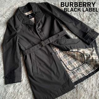 バーバリーブラックレーベル(BURBERRY BLACK LABEL)のBURBERRY BLACK LABEL ライナー付き ステンカラーコート M(トレンチコート)