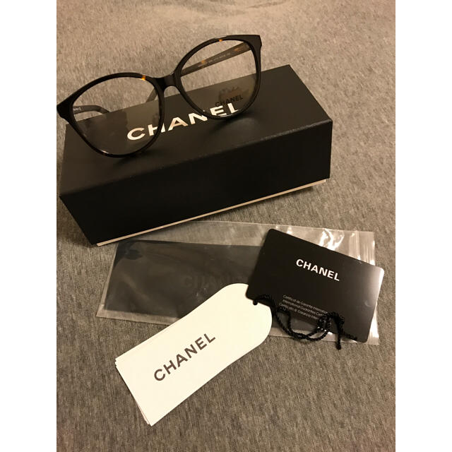 CHANEL めがね 3213-