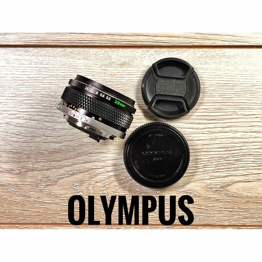 ✨安心保証✨ OLYMPUS G.ZUIKO AUTO-W 28mm f/3.5 ✨安心保証✨ OLYMPUS G.ZUIKO AUTO-W 28mm f/3.5