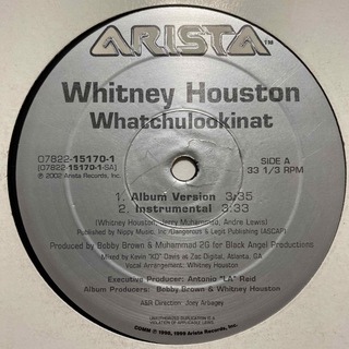 WHITNEY HOUSTON(R&B/ソウル)
