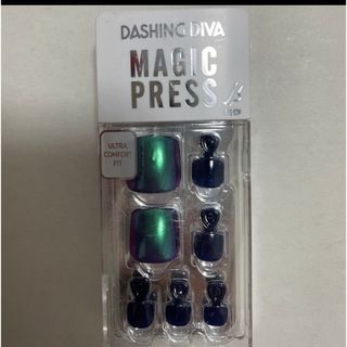 ダッシングディバ(DASHING DIVA)のダッシングディバ　ネイルチップ　つけ爪　フット　マジックプレス　(つけ爪/ネイルチップ)