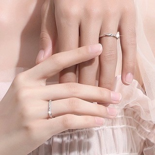 【人気】ペアリング　S925　CZダイヤ　結婚指輪　カップル　プレゼント　メンズ(リング(指輪))