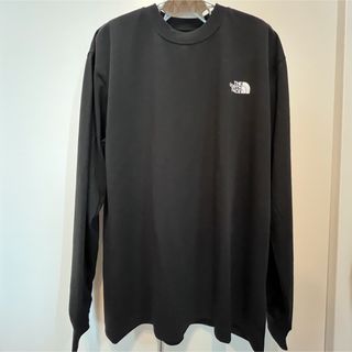 ザノースフェイス(THE NORTH FACE)のTHE NORTH FACE / ノースフェイス スクエアロゴ ロンTシャツ M(Tシャツ/カットソー(七分/長袖))