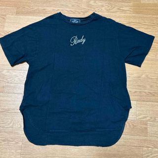 Rady ロゴ刺繍Tシャツ