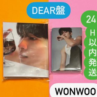 SEVENTEEN DEAR盤 CARAT盤 ウォヌ バインダー 24種 トレカ