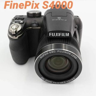 フジフイルム(富士フイルム)の美品✨フジフィルム FinePix S4000❤️驚異の30倍ズーム！(コンパクトデジタルカメラ)