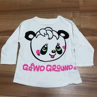 グラグラ(GrandGround)のグラグラ ロンT 90cm(Tシャツ/カットソー)