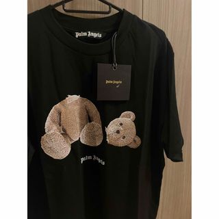 パームエンジェルス(PALM ANGELS)のPalm Angels ブラック Bear T シャツ(Tシャツ/カットソー(半袖/袖なし))