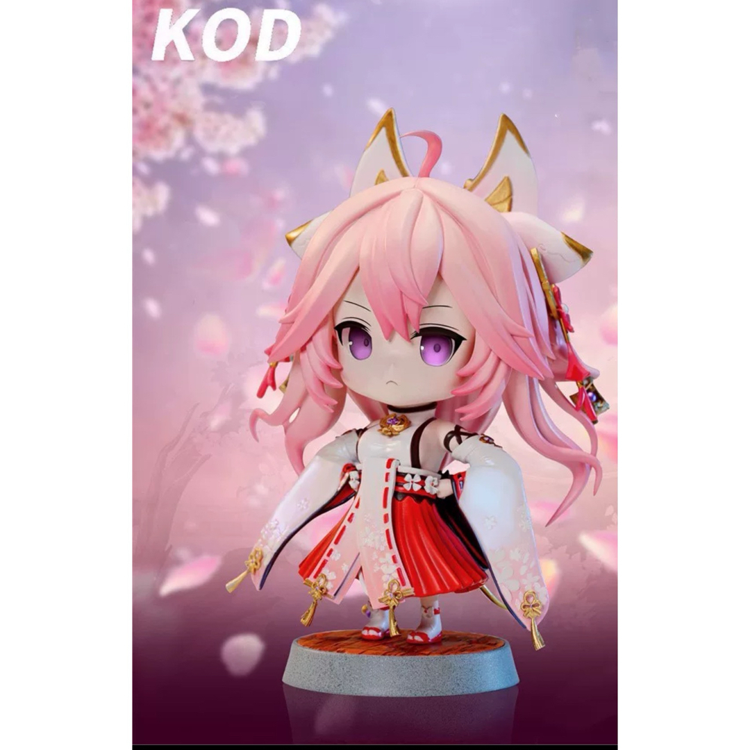 原神 八重神子 やえみこ KOD ガレージキット フィギュアの通販 原神 八重神子 やえみこ KOD ガレージキット フィギュアの通販