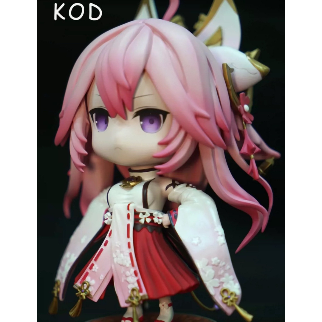 原神 八重神子 やえみこ KOD ガレージキット フィギュアの通販 原神 八重神子 やえみこ KOD ガレージキット フィギュアの通販