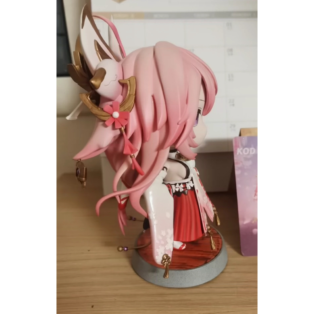 原神 八重神子 やえみこ KOD ガレージキット フィギュアの通販 原神 八重神子 やえみこ KOD ガレージキット フィギュアの通販