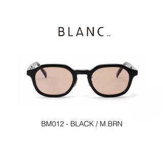 BLANC BM012 BLACK  M.BRN ケース付き