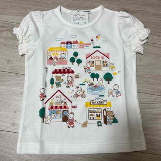 ファミリア(familiar)の新品　familiar 半袖トップス(Tシャツ/カットソー)