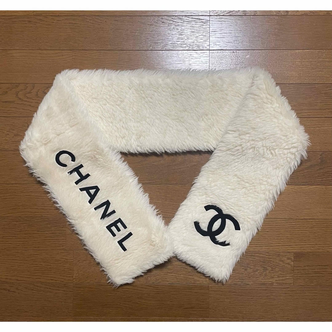 CHANEL - CHANEL シャネル ココマーク ロゴ ワッペン ファー CHANEL - CHANEL シャネル ココマーク ロゴ ワッペン ファー