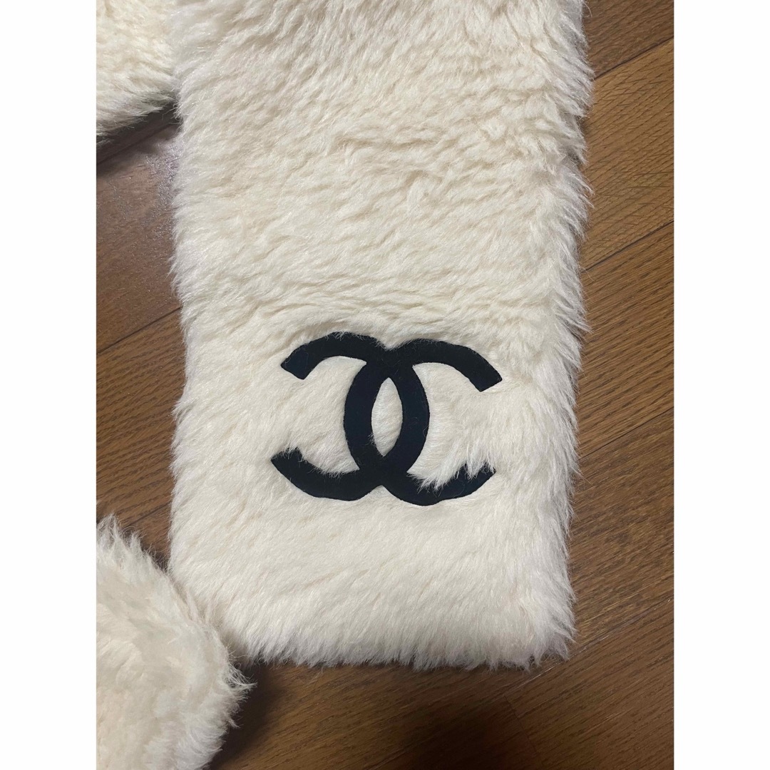CHANEL - CHANEL シャネル ココマーク ロゴ ワッペン ファー CHANEL - CHANEL シャネル ココマーク ロゴ ワッペン ファー