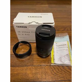 タムロン(TAMRON)のTAMRON 28-200mm F/2.8-5.6  ソニーEマウント用 (レンズ(ズーム))