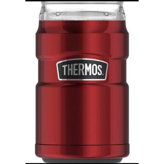 海外輸入品　THERMOS サーモス 缶ホルダー クランベリー(その他)