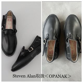 スティーブンアラン(steven alan)の【Steven Alan取扱】OPANAK 1935 RUBBER SHOES (スリッポン/モカシン)