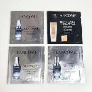 ランコム(LANCOME)のランコム ファンデ・美容液 サンプル  4点セット(ファンデーション)