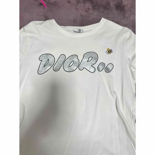 クリスチャンディオール(Christian Dior)のDIOR ティシャツ(Tシャツ/カットソー(半袖/袖なし))