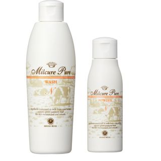 HOUSE OF ROSE - ハウスオブローゼ ミルキュア ピュア ウォッシュ＆パウダー セット 250ml+