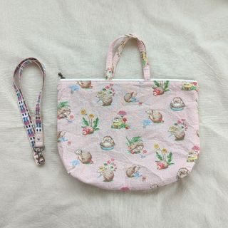 Cath Kidston - ハンドメイド　miniバッグ　＆　キャスキッドソン　ストラップ