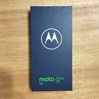 MOTOROLA moto g53y 5G A301MO インクブラック(スマートフォン本体)