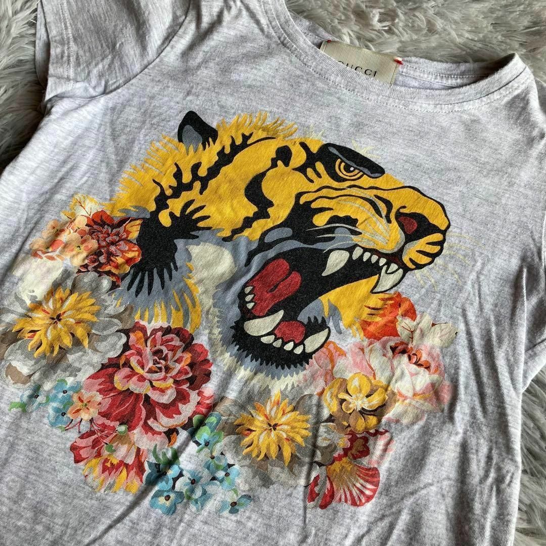 GUCCI グッチ キッズ Tシャツ タイガー ハチ プリント 8 140 GUCCI グッチ キッズ Tシャツ タイガー ハチ プリント 8 140