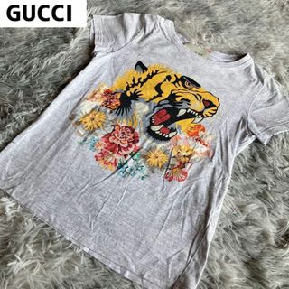 グッチ(Gucci)のGUCCI グッチ キッズ Tシャツ　タイガー ハチ プリント 8 140(Tシャツ/カットソー)