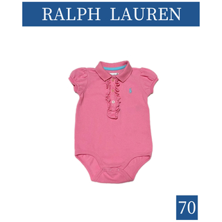 ラルフローレン(Ralph Lauren)の◆RALPH LAUREN/ラルフローレン ロンパース　size70(ロンパース)