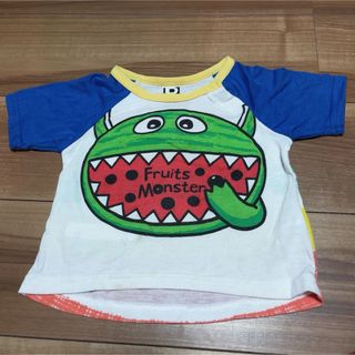 パーティパーティ Tシャツ モンスター 90cm