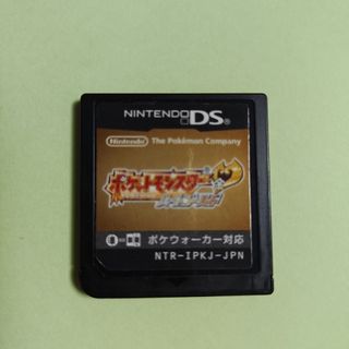 ニンテンドーDS - ポケットモンスター　ハートゴールド