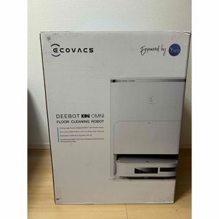 ECOVACS - DEEBOT X2 OMNI ECOVACS 3D+AI  メーカー2年間保証