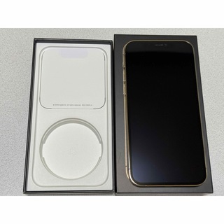 アイフォーン(iPhone)のiPhone12Pro 128GB ゴールド(スマートフォン本体)