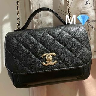 シャネル(CHANEL)のシャネル　ビジネスアフィニティ　ショルダーバッグ　キャビアスキン(ショルダーバッグ)