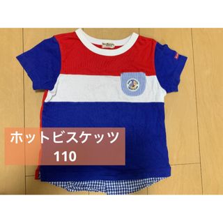 ミキハウス　ホットビスケッツ  Tシャツ　半袖　保育園　幼稚園　110