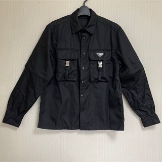 プラダ(PRADA)のPRADA プラダ Re-Nylon ナイロン シャツ ジャケット(シャツ)