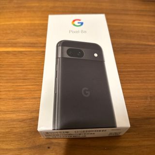 グーグルピクセル(Google Pixel)のGoogle pixel 8a オブシディアン 128GB(スマートフォン本体)